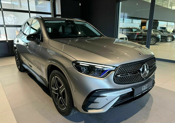 Mercedes-Benz GLC cena 337358 przebieg: 573, rok produkcji 2023 z Drawno małe 407